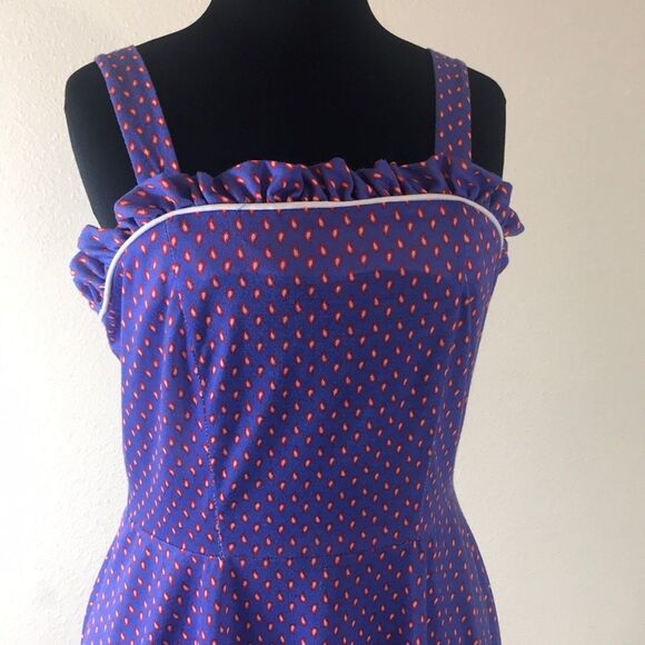 JUST DUCKY VINTAGE Dres 👗 Size 10 - Picture 4 of 16